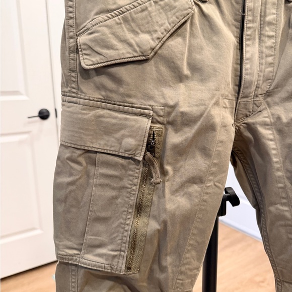 Ralph Lauren Double RL Women’s Stretch Skinny Cargo Pant Olive Green Size 28 RRL - Picture 5 of 16